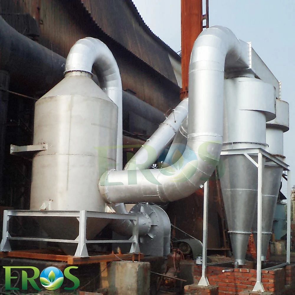 Eros Mild Steel Air Pollution Control Equipment for Steel Re-Rolling Mills