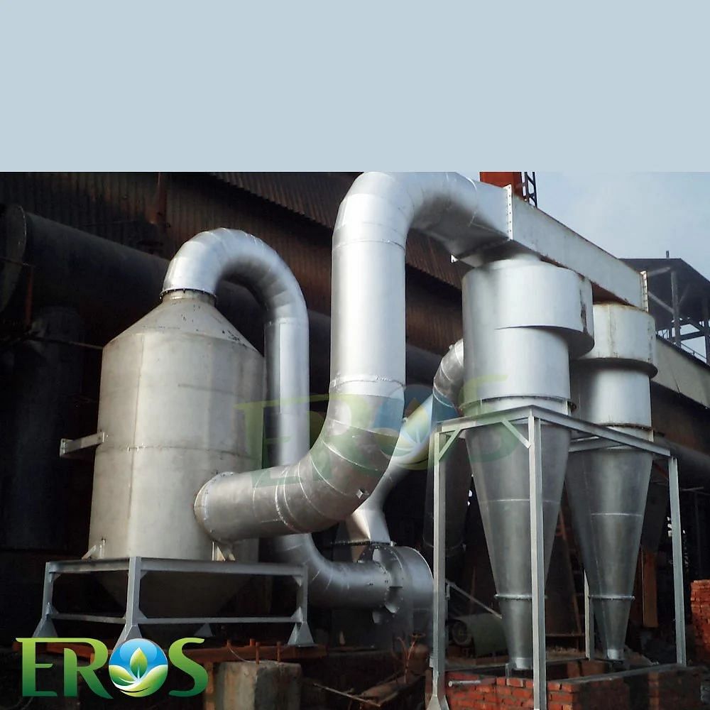 Eros Mild Steel MS Air Pollution Control Equipment