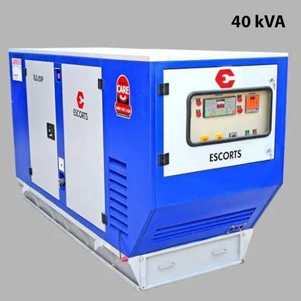 Escort 40 kVA Diesel Generator