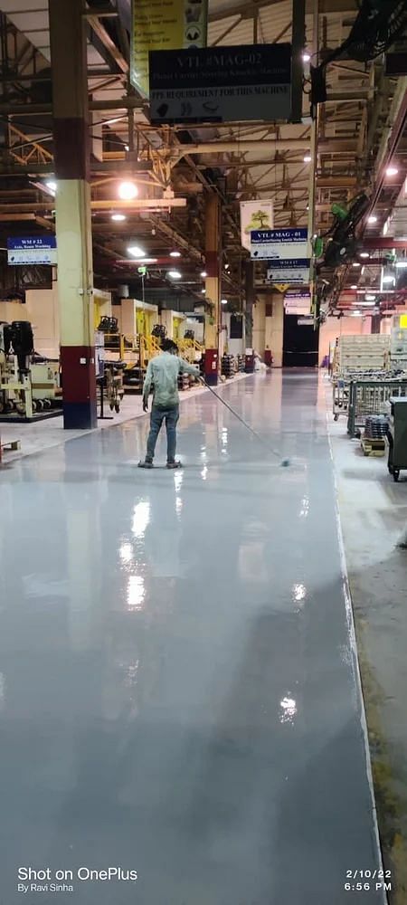 Esd Epoxy Floor Coating Service