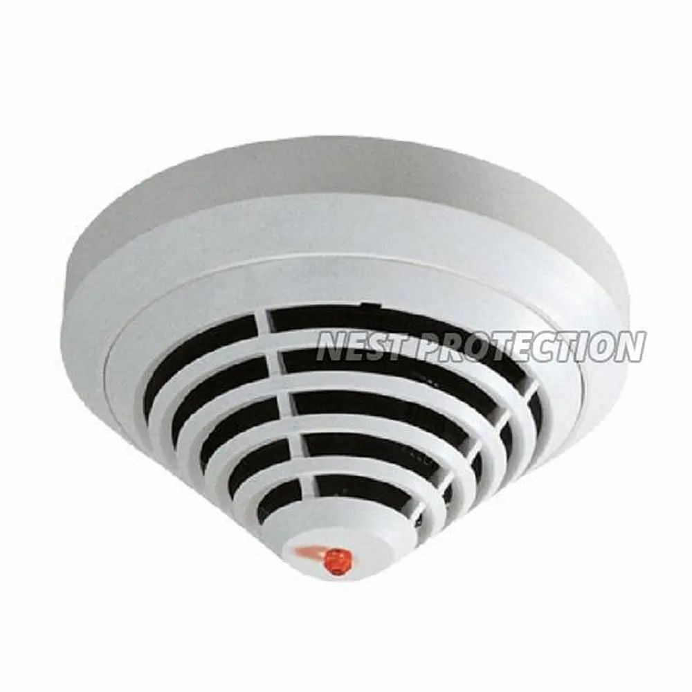 Est Plastic Photoelectric Smoke Sensor, For Office Buildings, Size: 105 X 45 Mm