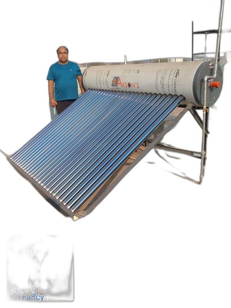 ETC 250 Lpd Solar Water Heater, Grey