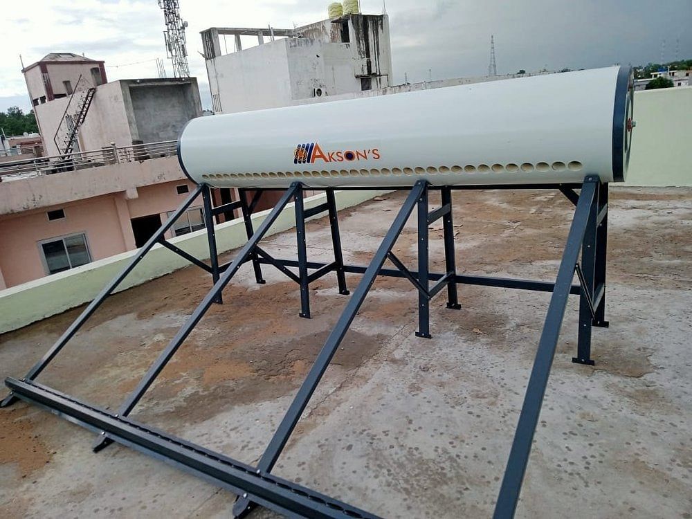 ETC 650 Lpd Industrial Solar Water Heater