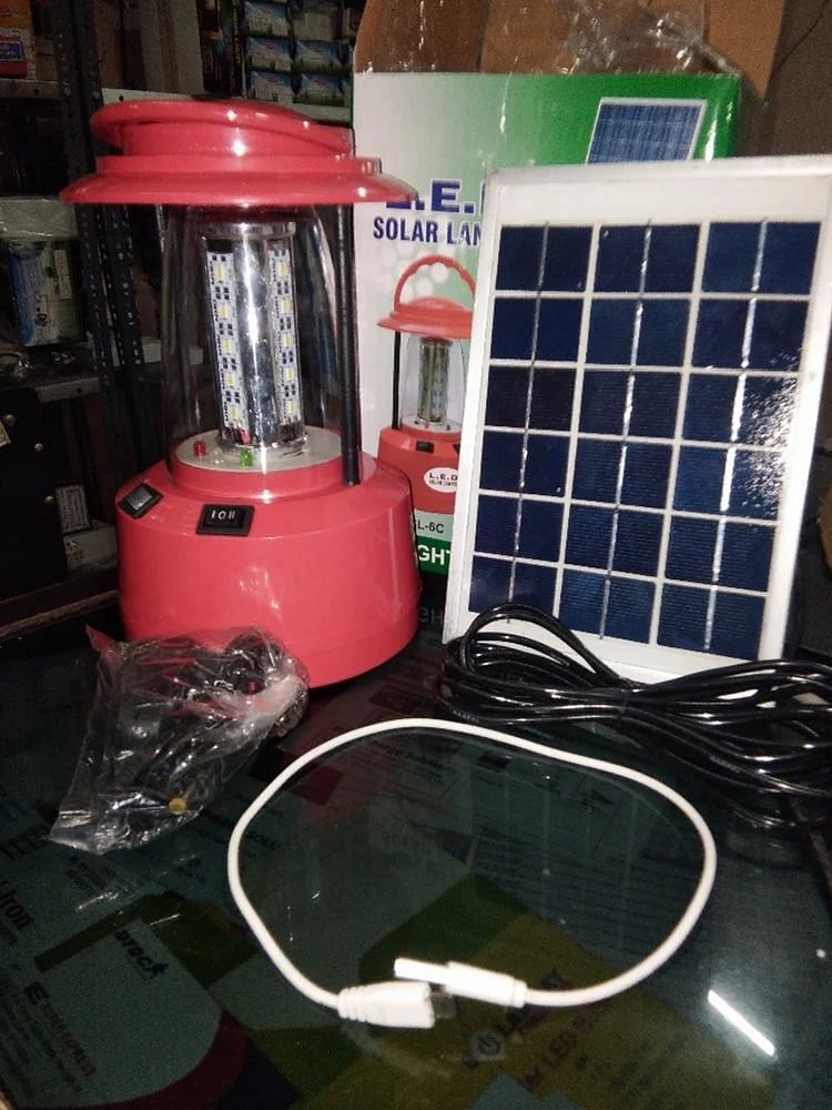 Ethan LED 3 W Solar Lantern for Home