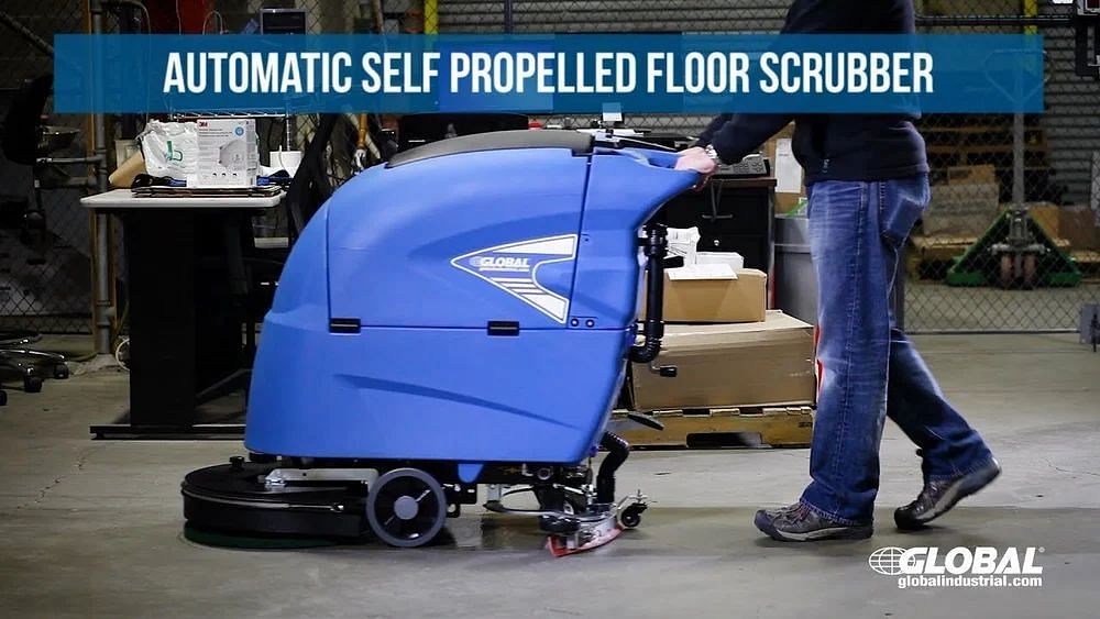 Eureka Forbes Walk Behind Auto Scrubber Drier, 20 Inch