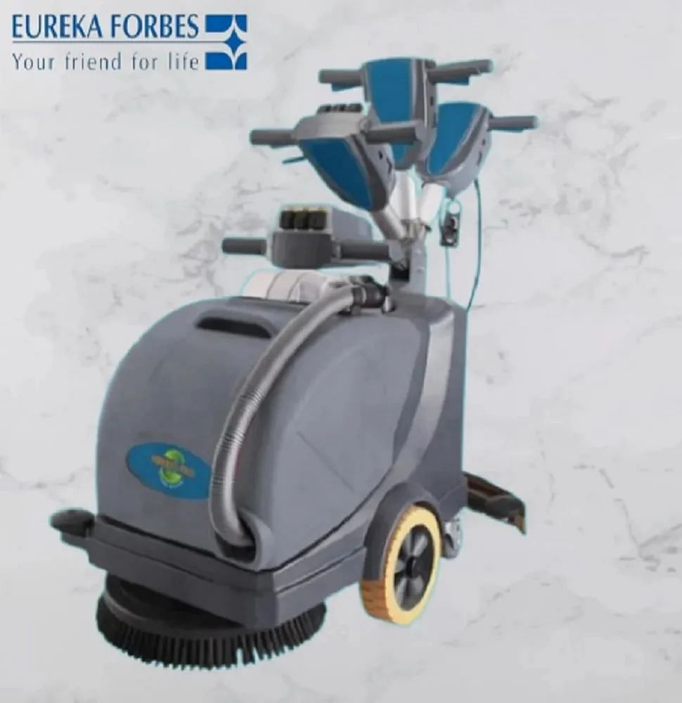 Eureka Forbes Walk Behind Scrubber Drier, 17 Inch