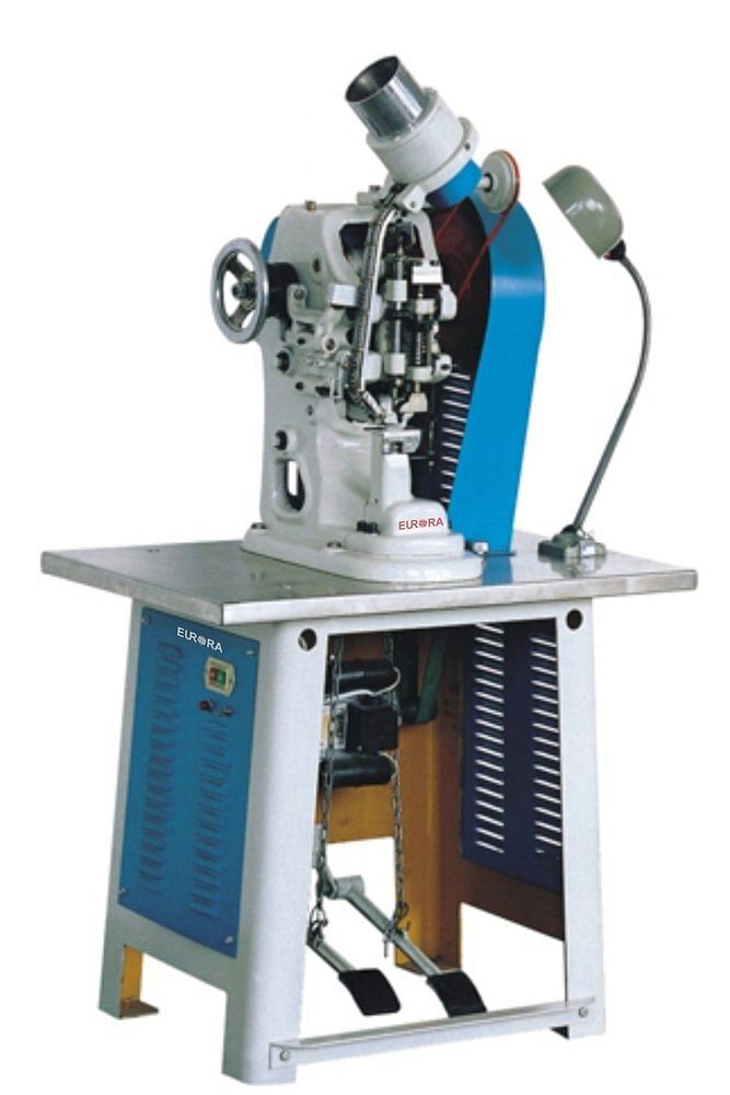 Eurora Single / Double Channe Eyeletting Machine, Power Consumption: 550 W