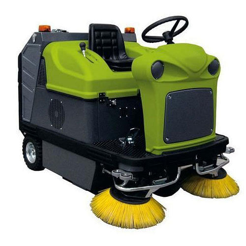 Eurotech Battery Type Sweeping Machine, Model Name/Number: AS-680