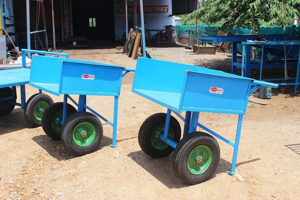 Everon Industries Wheel Barrow Trolley