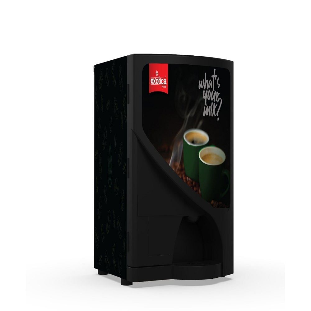 Exotica ABS Plastic Vending Machine - Slim 2200, For Offices, 46x20x61