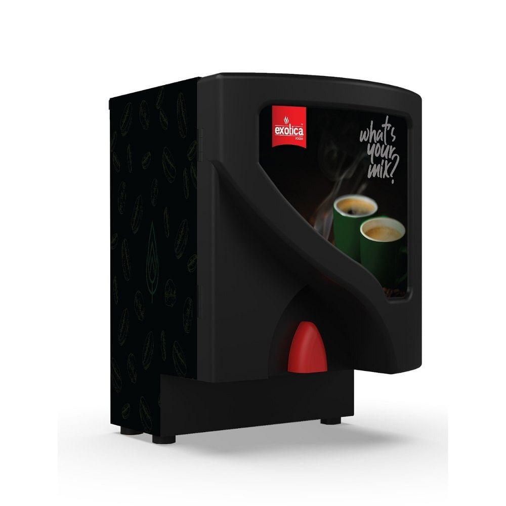 Exotica Packed Beverages Vending Machine Slim 4400, For Cafe, 42x63x58