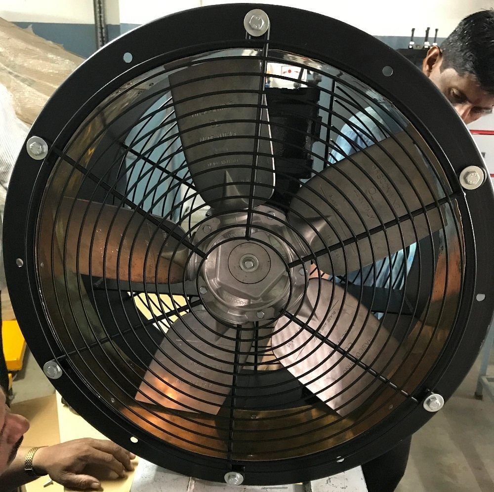 Explosion Proof Axial Fans, 200 W