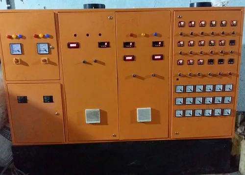 Extruder Panel with VFD Drive 75HP