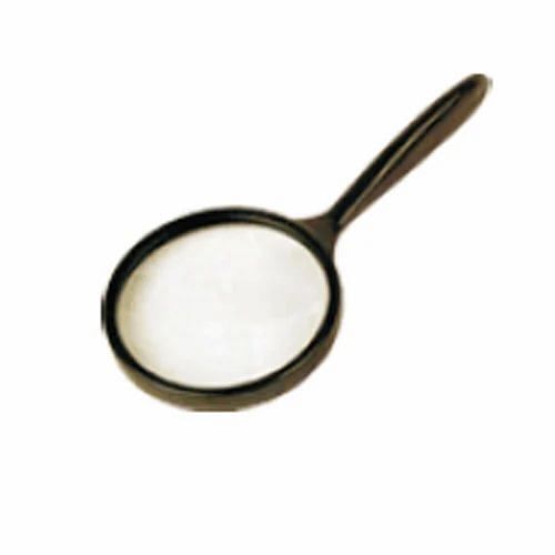 Eye Magnifier with Handle  (All Plastic)