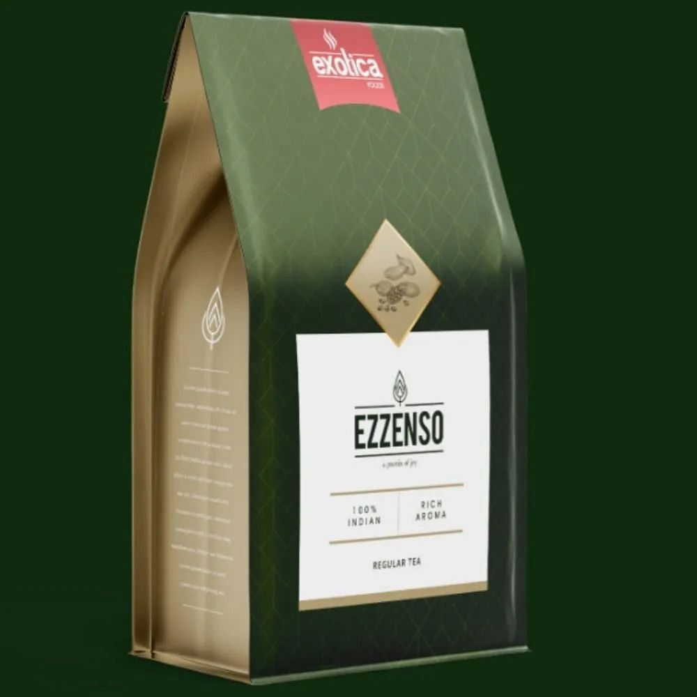 Ezzenso Plain Regular Tea, sachet, Packaging Size: 1 Kg