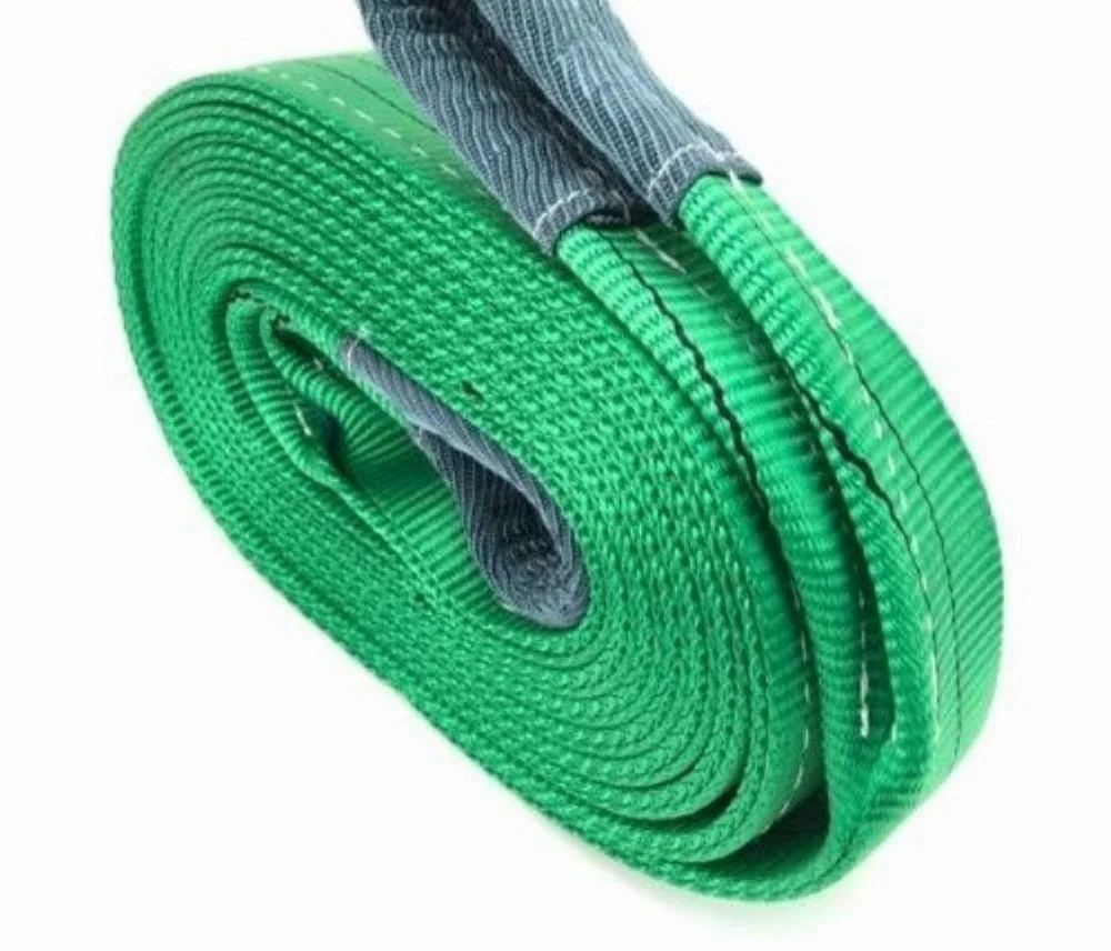 EZZI-LIFT Eye To Eye Lifting Belts Polyester Webbing Sling, Packaging Type: Box, Size: 6MTR