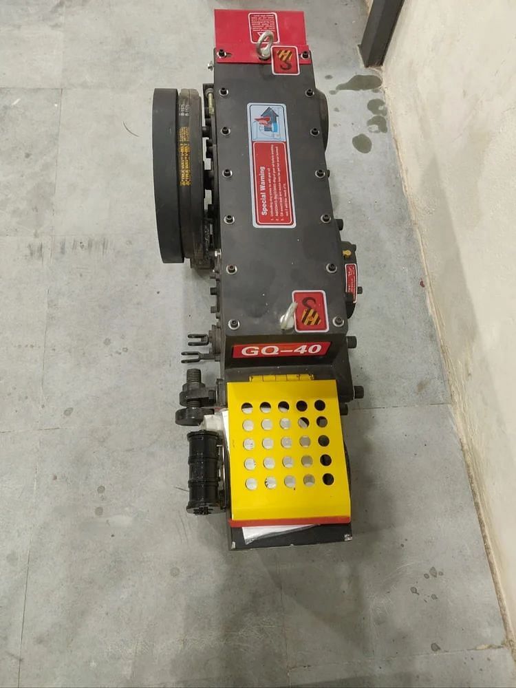 Ezzi machin Electric Bar Cutting Machine, 300, Capacity: 40mm