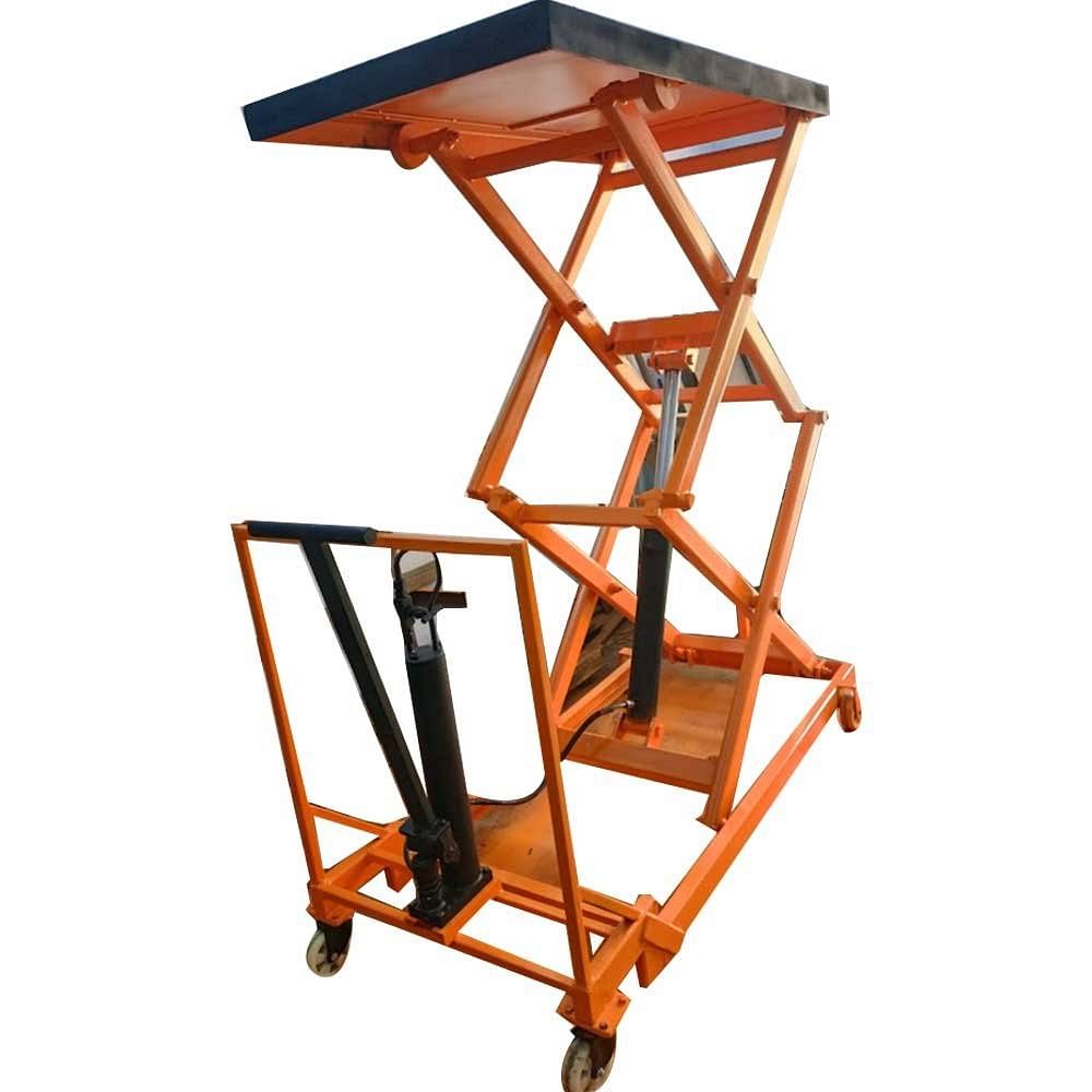 Fabreko Industries Hydraulic Movable Scissor Lift, Running Mode: Moving, Capacity: 8 Ton