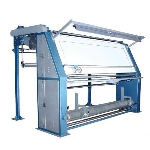 Fabric Inspection Folding Cum Rolling Machine, For Textile Industry