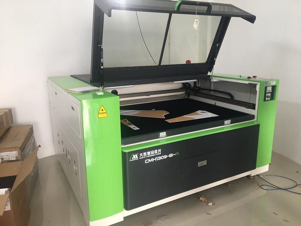 Fabric Laser Cutting Machine