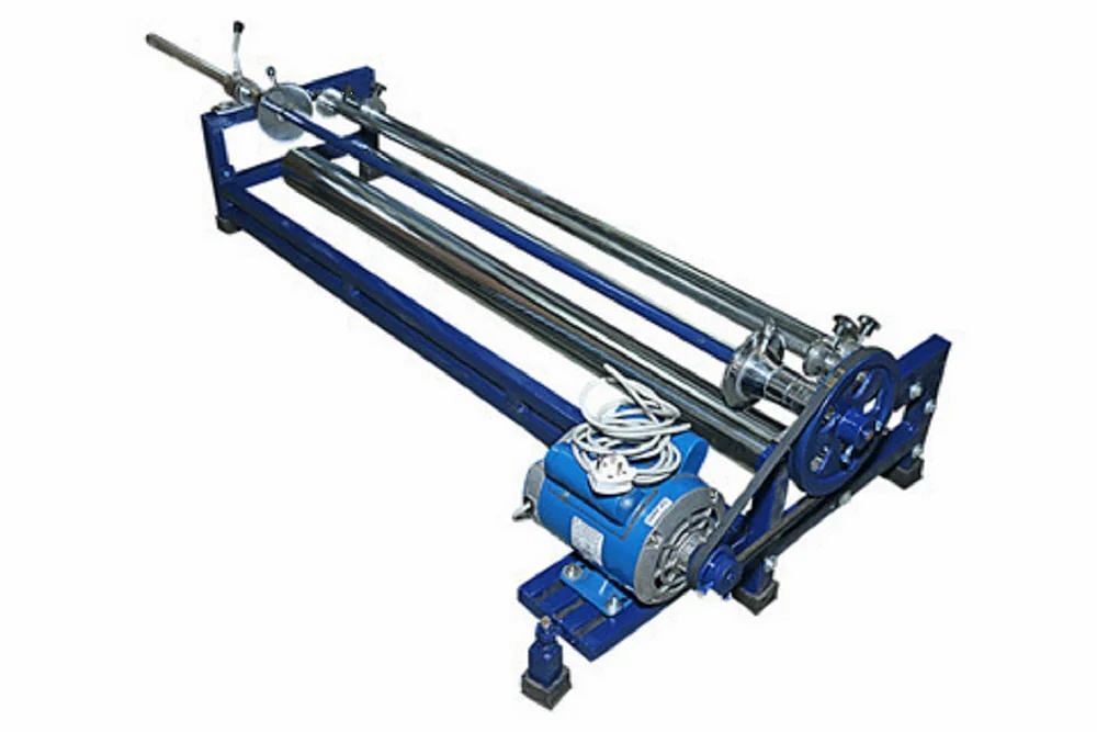 Fabric Or Cloth Rolling Machine, For Textile Industry, Capacity: 10 To 15 kg Per Roll