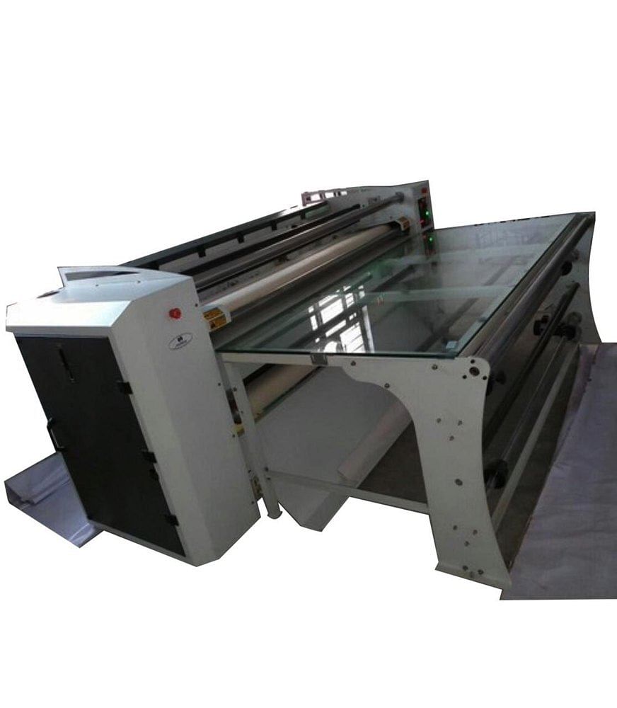 Fabric Roll To Roll Sublimation Heat Transfer Machine, Capacity: 500 Meter Per Hoour