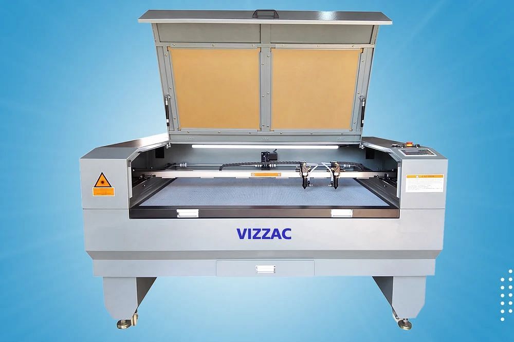 Fabric/Acrylic/Mdf Acrylic Co2 Laser Cutter, Model Name/Number: VL-1080, Automation Grade: Automatic