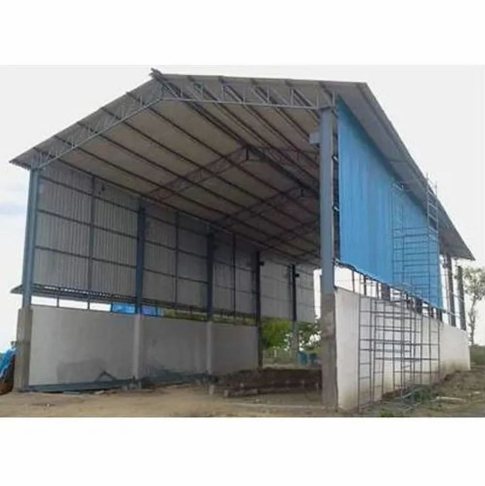 Fabricated Factory Sheds Fabrication Services