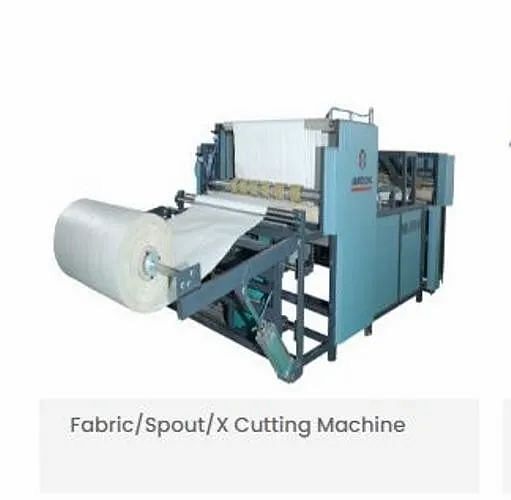 Fabric/Spout/X Cutting Machine