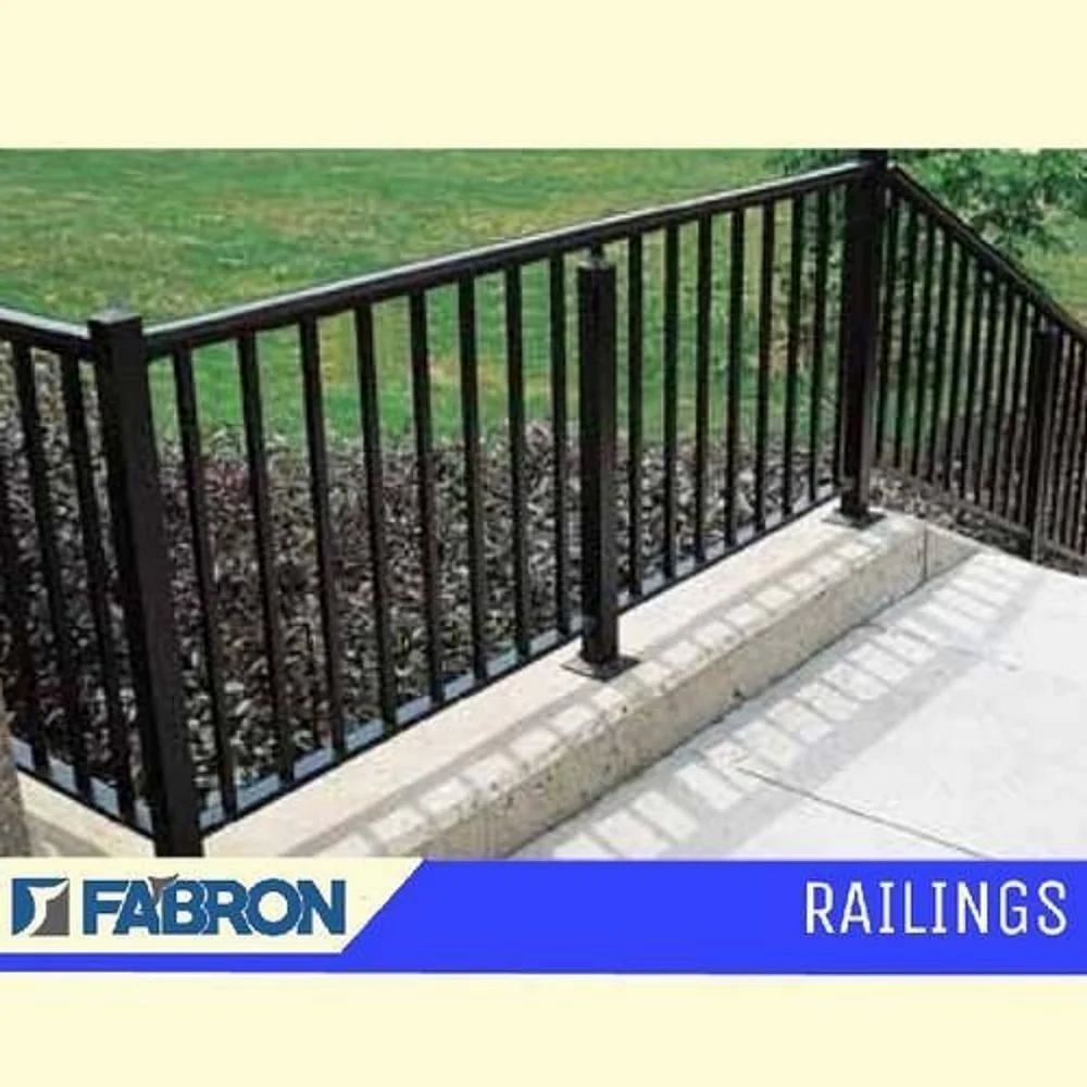 Fabron Bar Mild Steel Railing