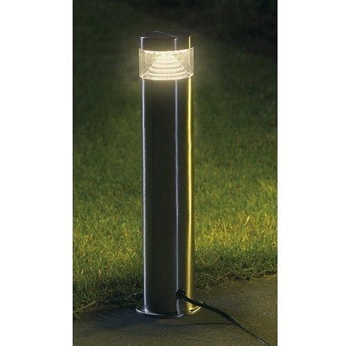 Fabron Iron Garden Bollard Light, Ac