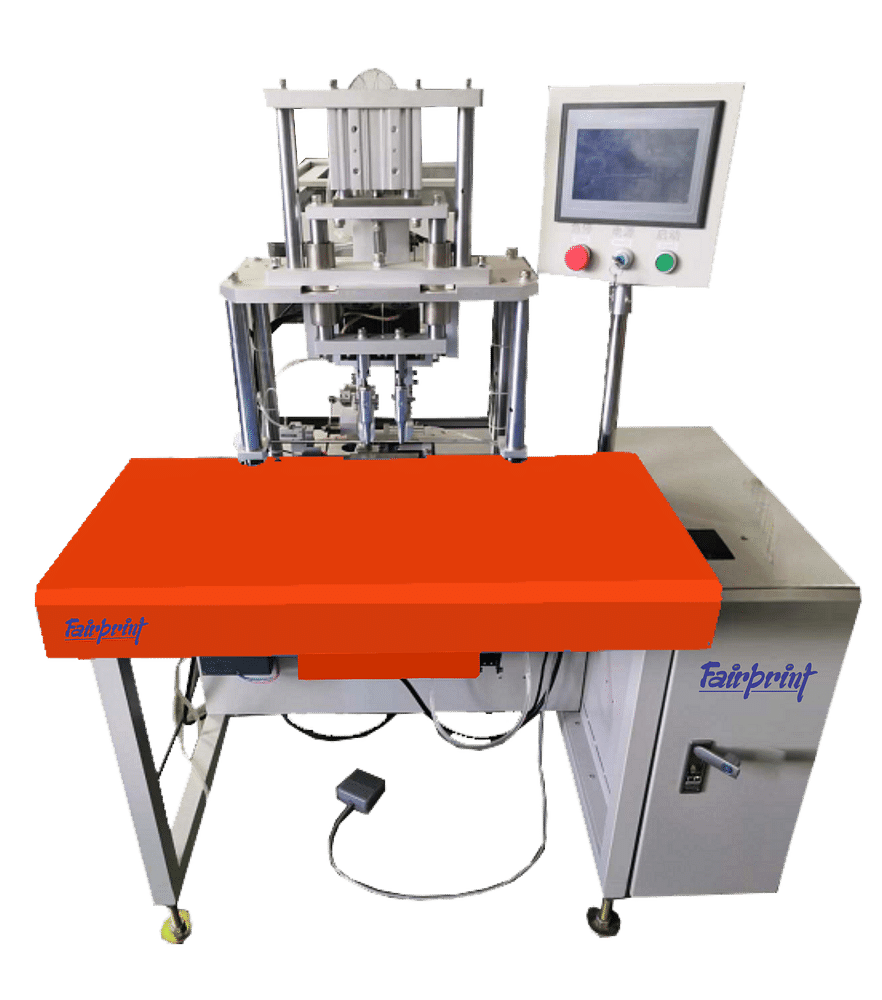 Fairprint Semi Automatic Ear Loop Pasting Machine