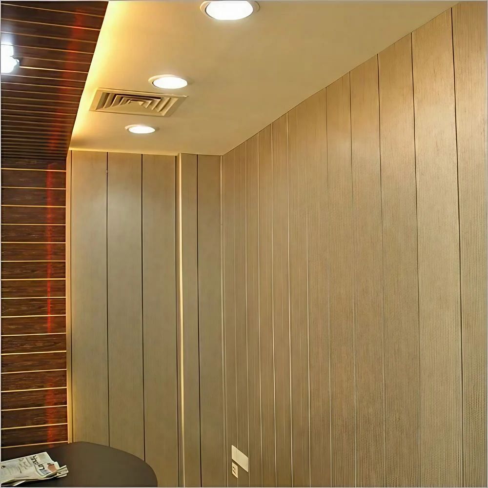 Fancy Groove PVC Wall Paneling