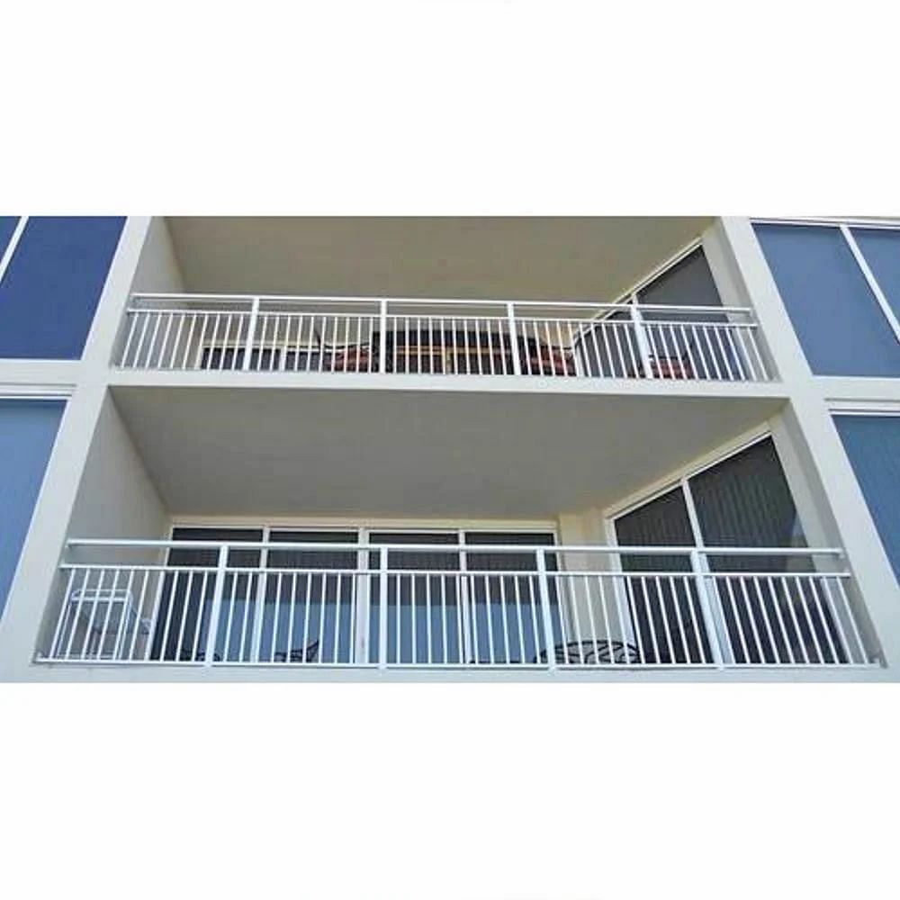 Fancy Stainless Steel Balcony Railing Grill, For Residential, Material Grade: SS 304,202