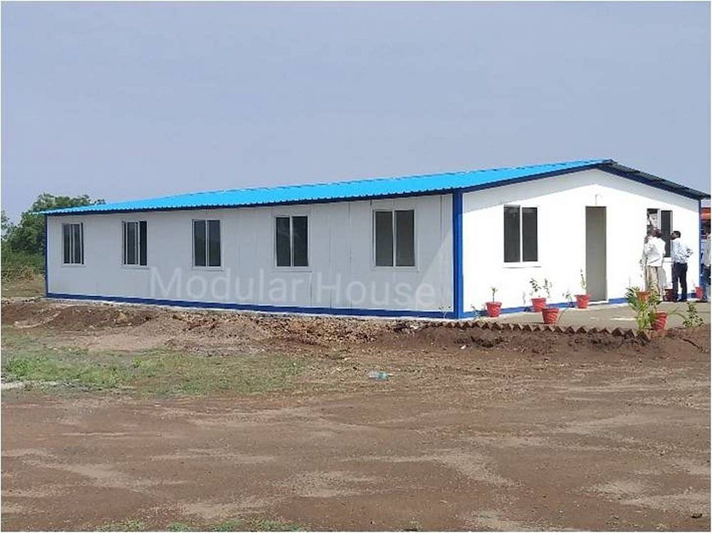 Fast & Flexible Prefab Site Offices