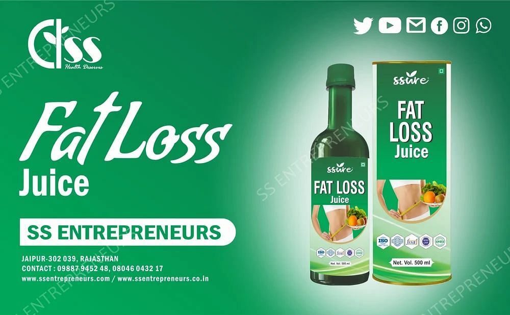 Fat Loss Juice, Packaging Size: 500ml 1000ml