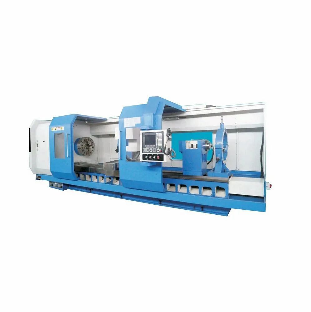 FB-800/6000 Flat Bed Lathe CNC Turning Center, Maximum Turning Length: 6000