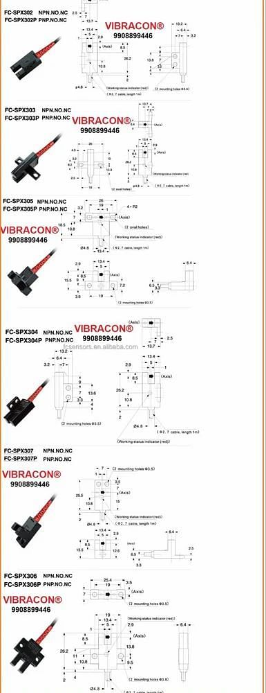 F&C FC-SPX303 SENSOR