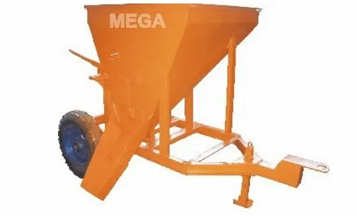 Feeder For Ready Concrete Shifting, For Industrial, Capacity: 0.5 Cu.m