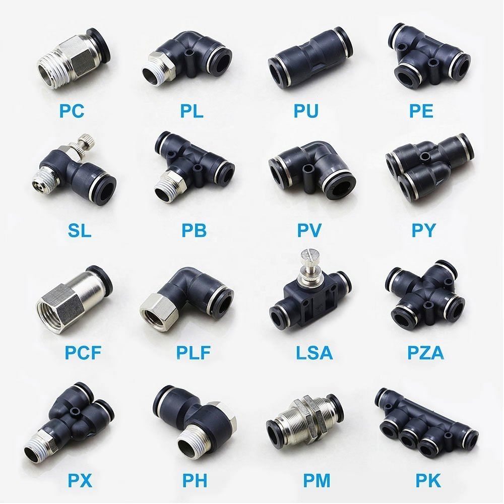 Festo Polymide Pneumatic Equal Elbow, Air line, Size: 4 to 16 mm