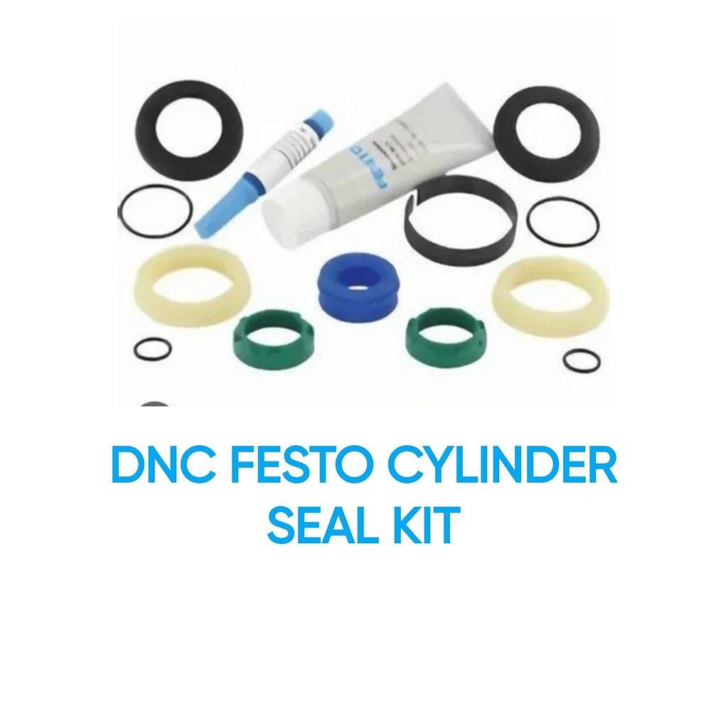 Festo Seal Kit F/ Dnc80ppv Cylinder, Size: 80mm