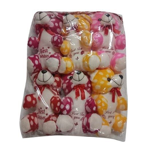 Fiber 20 Cm Soft Stuffed Teddy Bear Packet