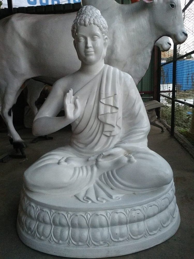 Fiber Frp Buddha Statue