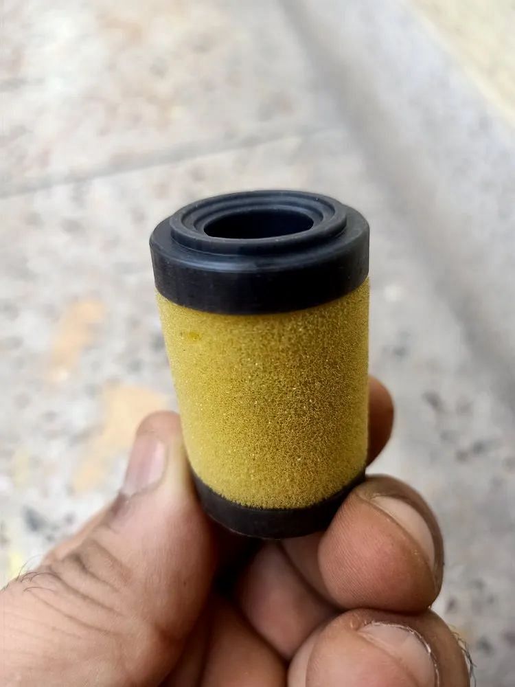 Fiber Glass Plastic Cap Moisture Separator Filter