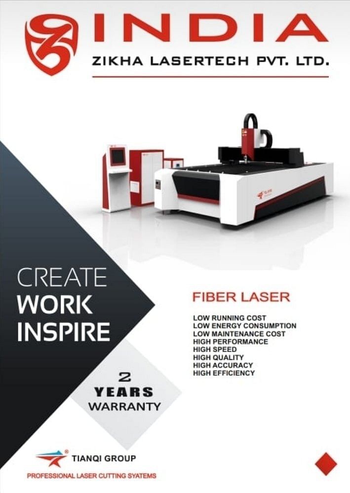 Fiber Laser Cutting Machine For Metal