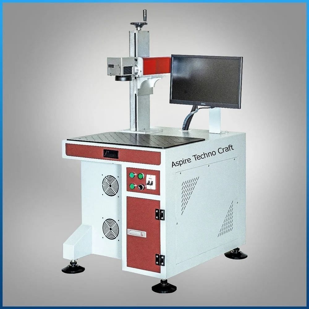 Fiber Laser Marking Machine, 0.4mm Max, Model Name/Number: FL20