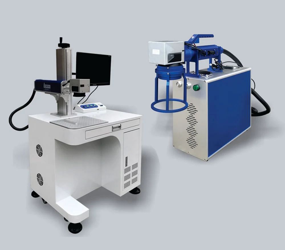 Fiber Laser Marking Machine, For Industrial