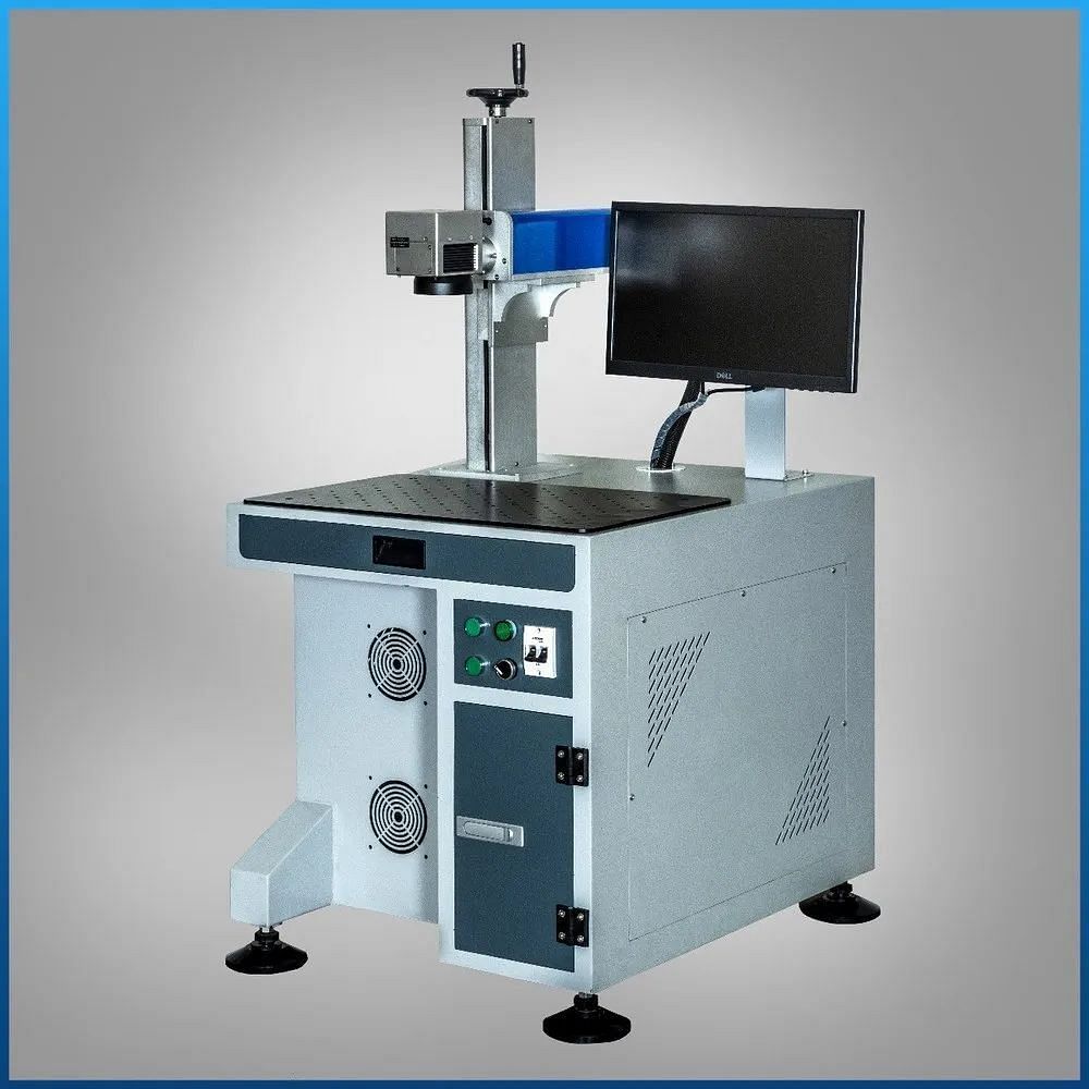 Fiber Laser Marking Machine, For Industrial, 0.4mm Max