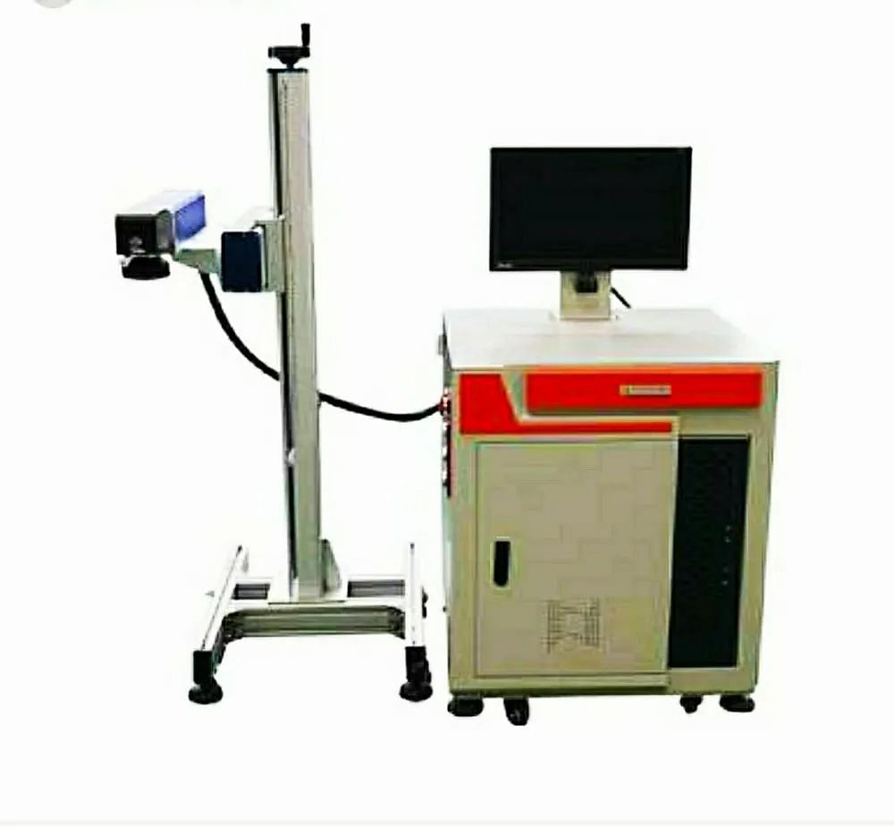 Fiber Laser Marking Machine, For Industrial