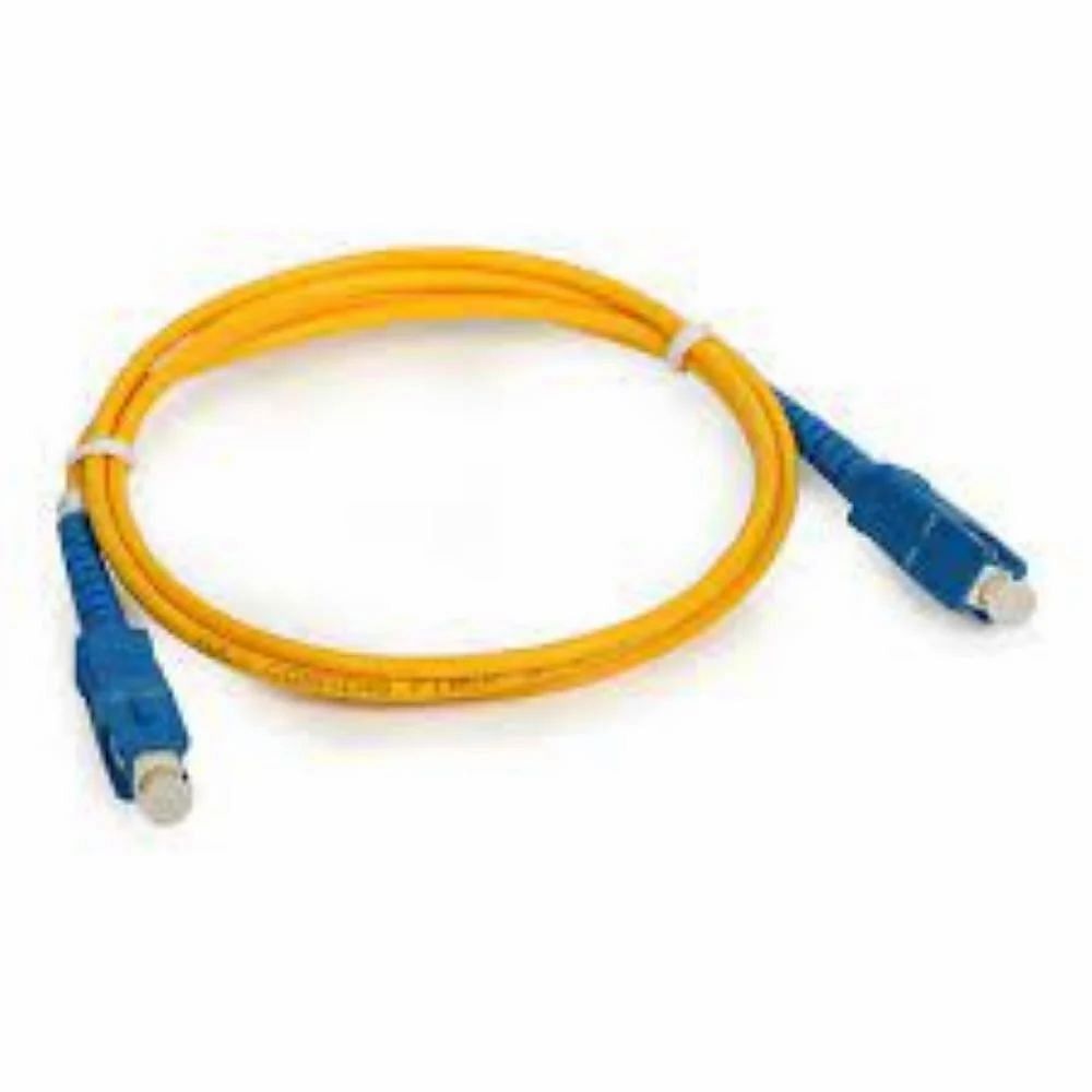 Fiber Patch Cord, Lc-St Fiber Patch Cord 5mtr, Copper